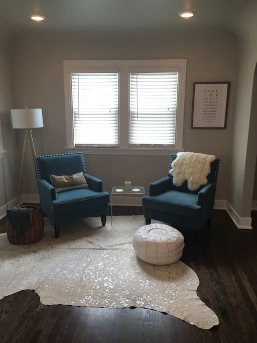 Main level living area