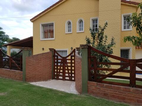 The chalet resort
