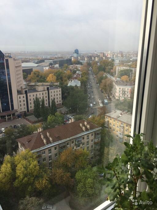 Вид на Ж/Д вокзал