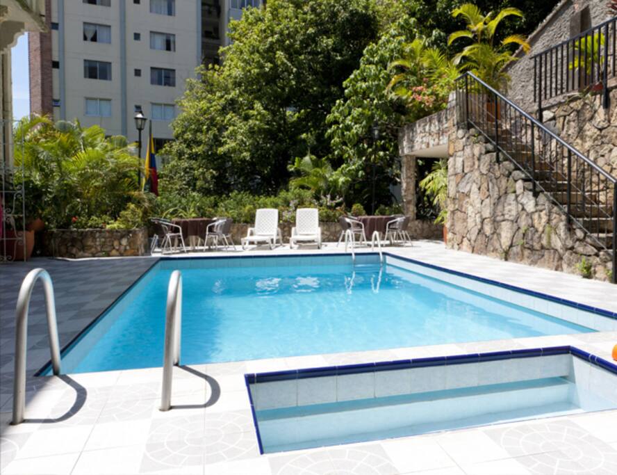 Piscina al aire libre