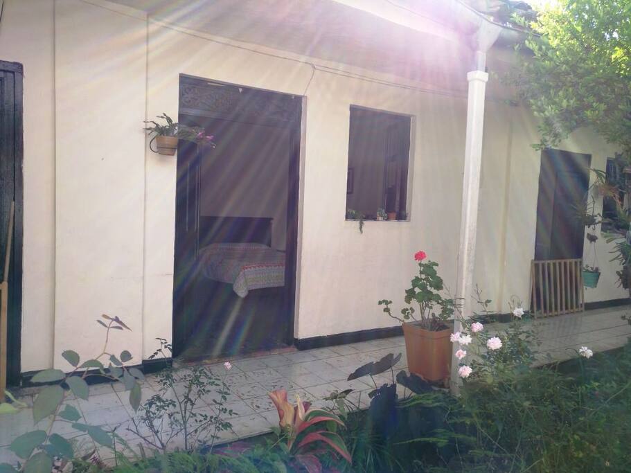 Entrada habitación