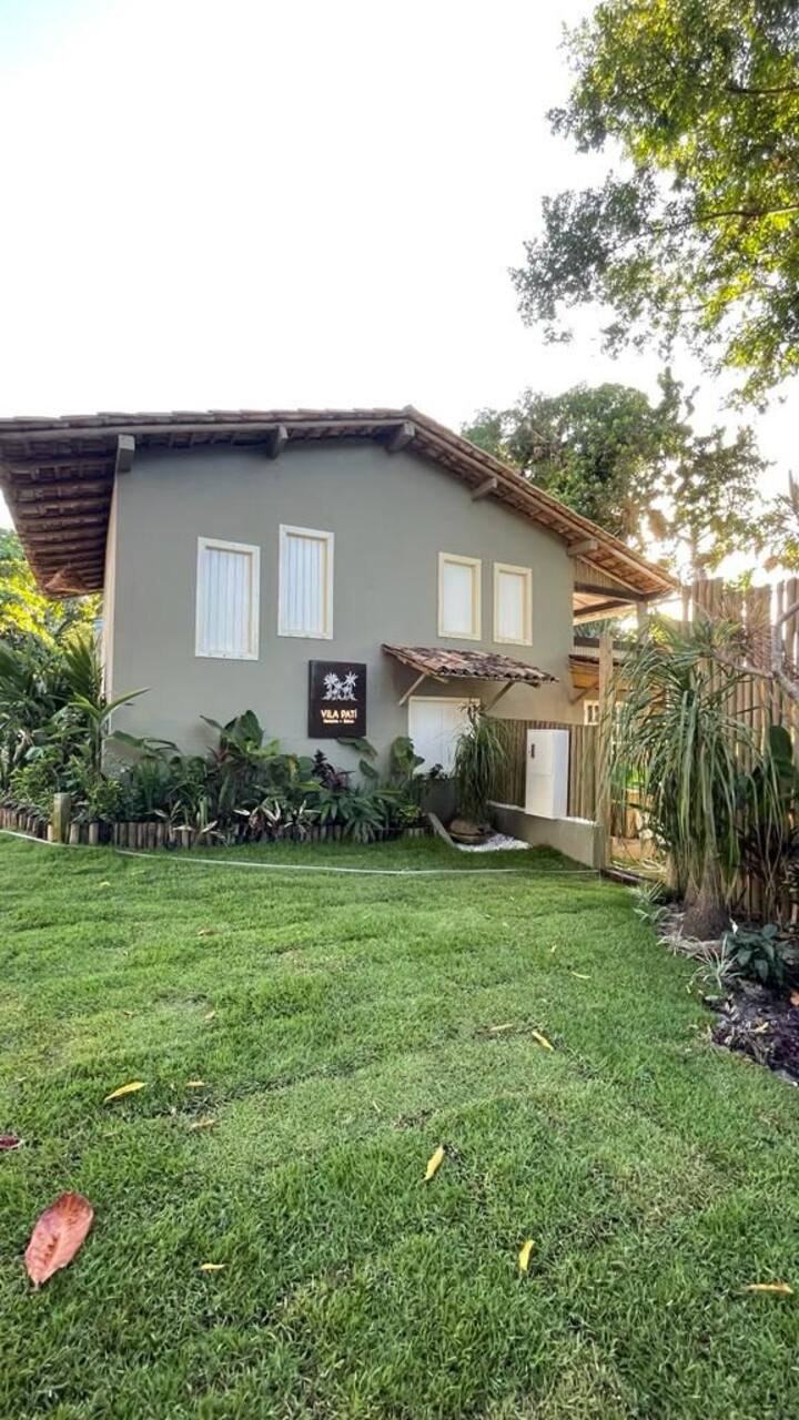 Casa 3 quartos, com ar condicionado