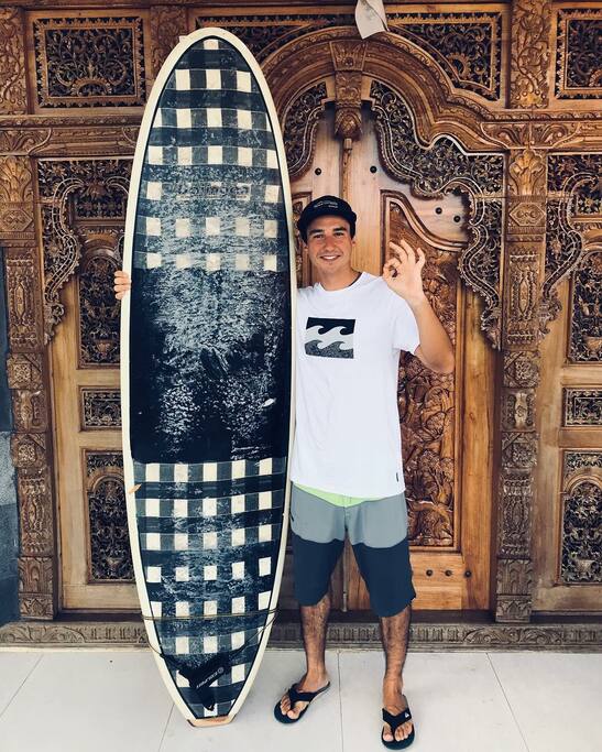 Balinese door