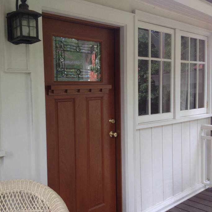 Park Lawn Carriage House Entrance