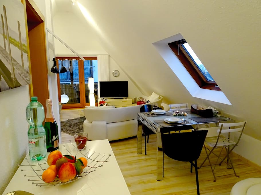 Studio-Wohnung