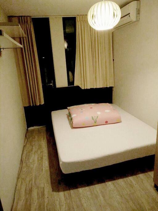 AN APARTMENT WITH 2 ROOMS