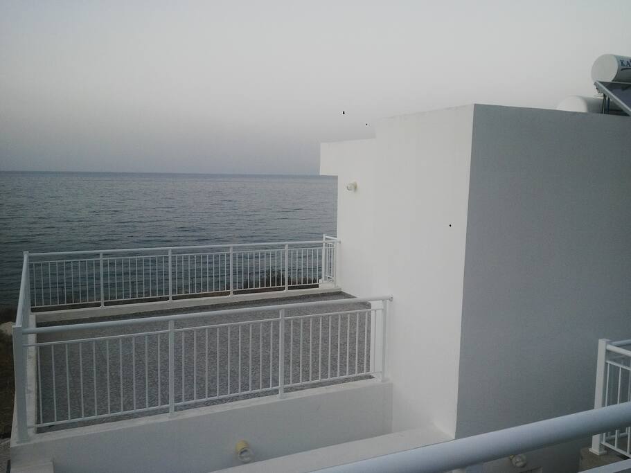 House view from parking