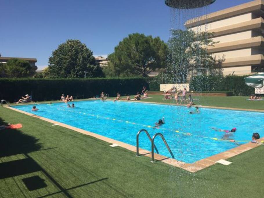piscine privée