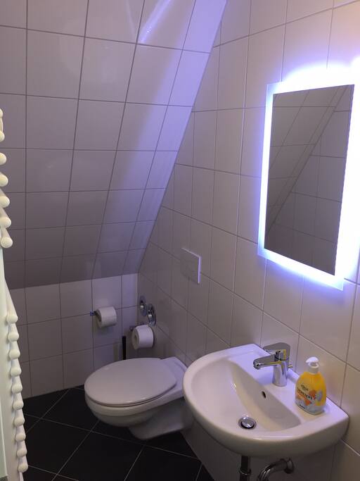 Bad 1 mit Dusche usw