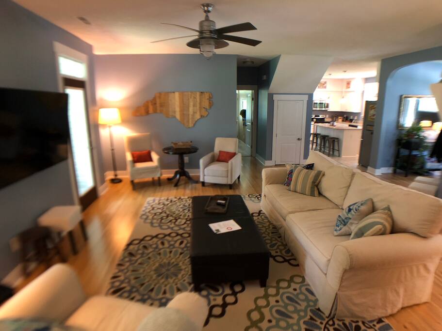 Living room.