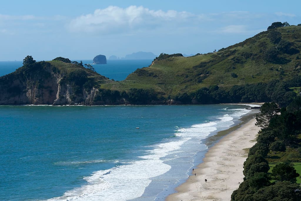 Hahei Beach