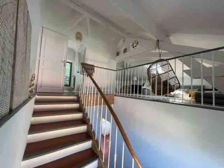 Zastrešený priestor na oddych