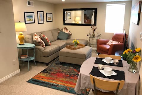 Top performing Airbnb: Spacious Guest Suite at City Park in Denver