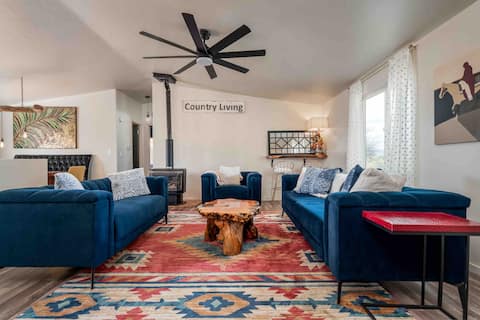 Successful Airbnb property: Sunset Ranch - Playful Farm in AZ Wine Country! in Cornville