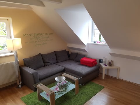 Central, cozy studio apartment near MUC