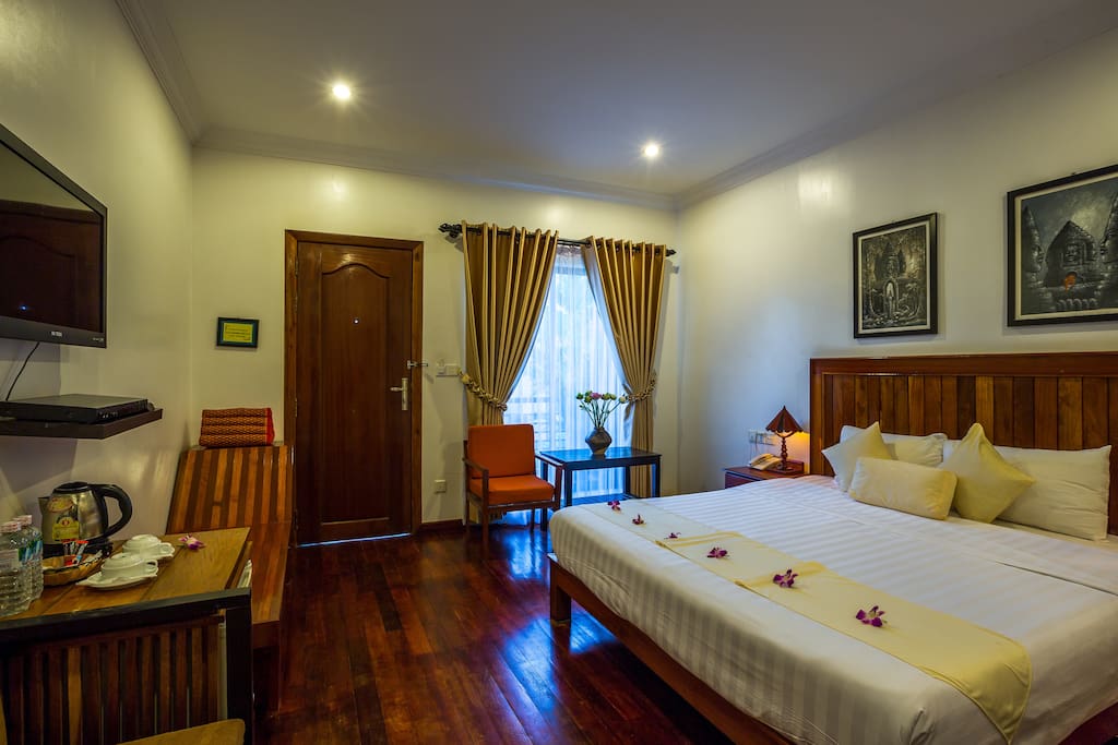 Deluxe Room at Asanak