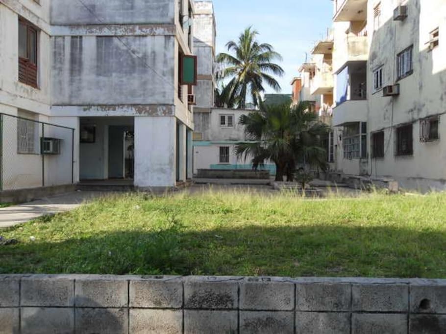 Fachada exterior del edificio