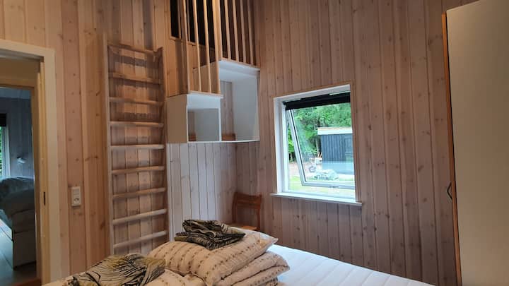 Værelse 1 med lille hems