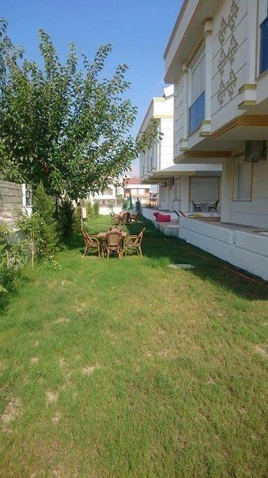 Huzurlu bir ortam