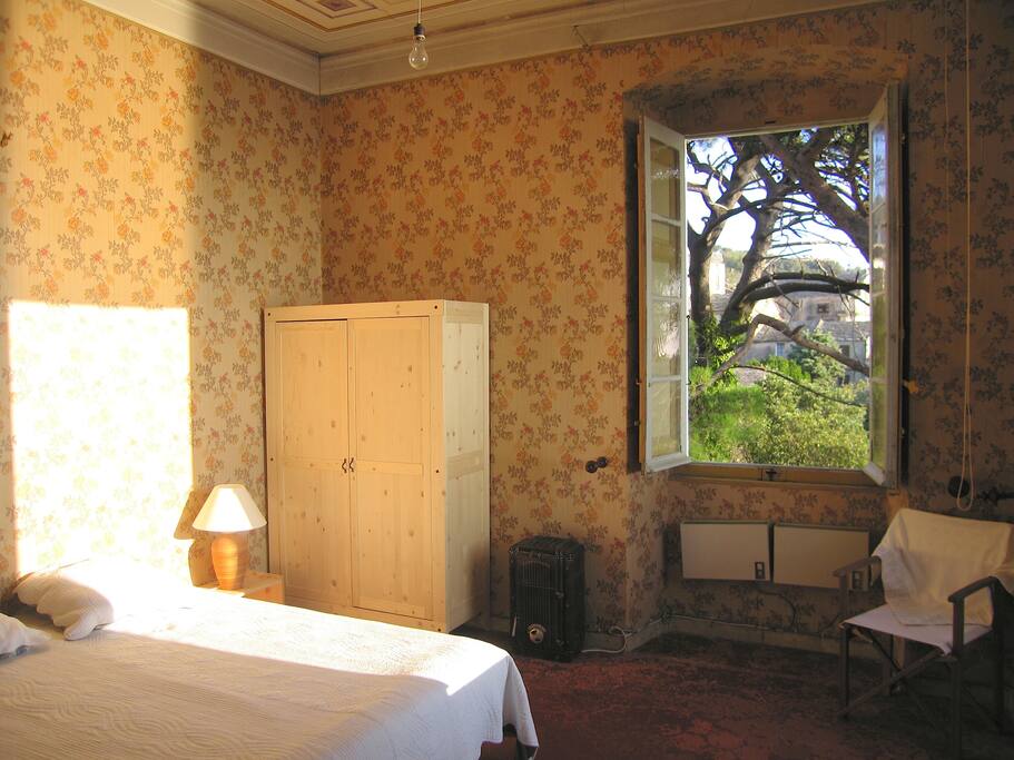 La chambre côté Nord