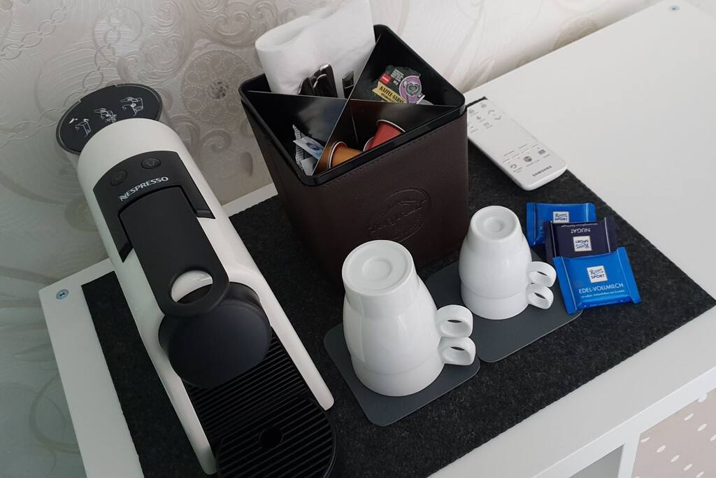 Nespresso Coffee availble