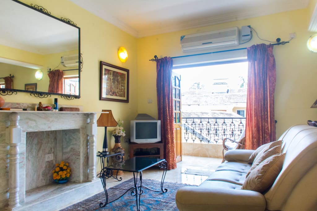 Air Conditioned Living area