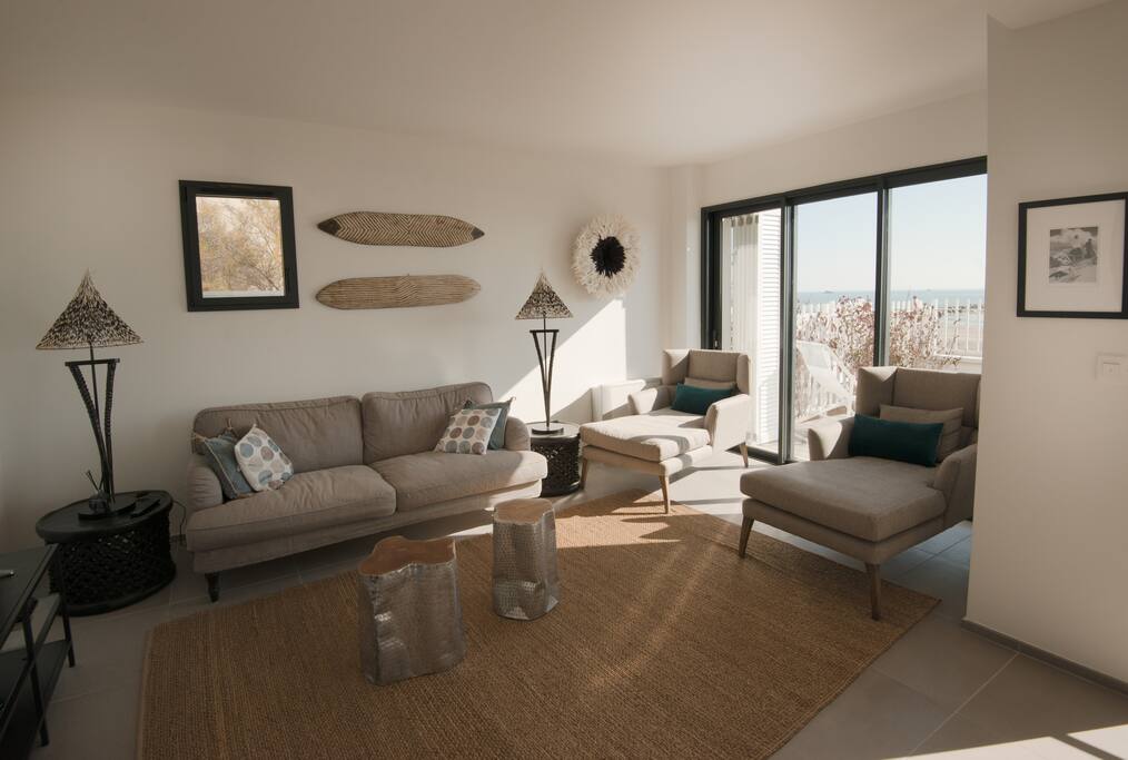 Le coin salon
