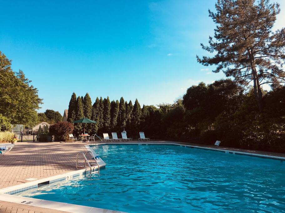 Pool access