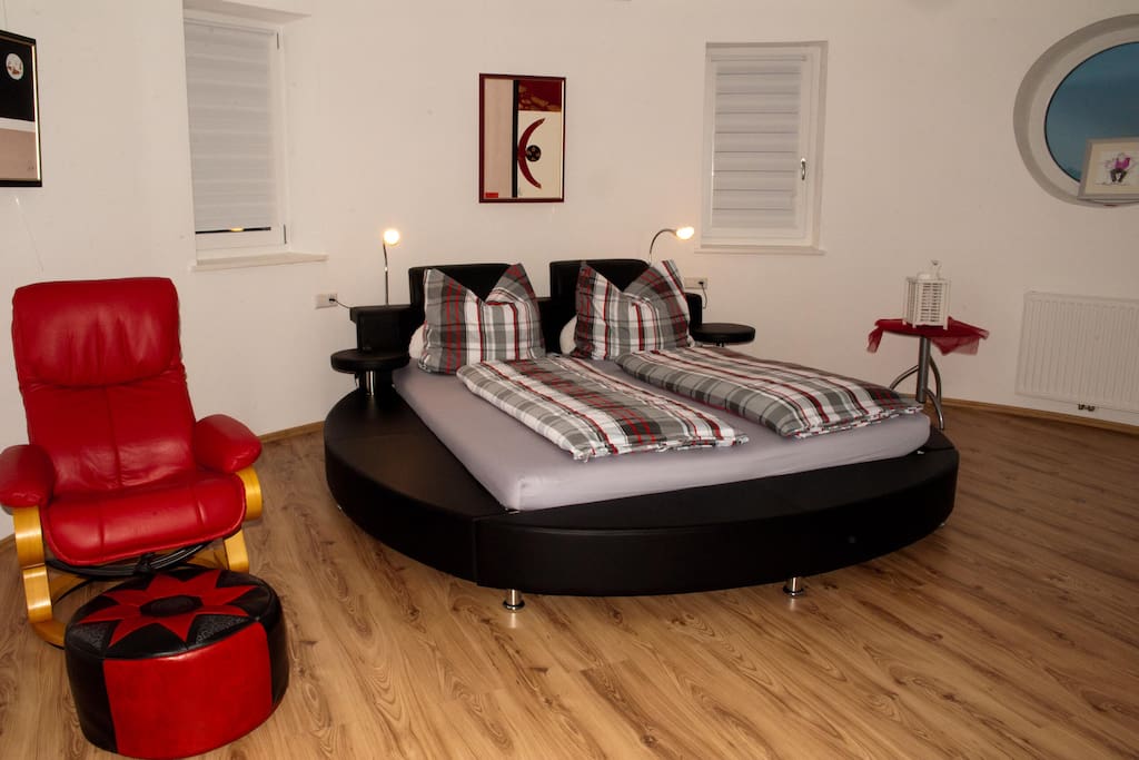 Obere Etage: Schlafbereich