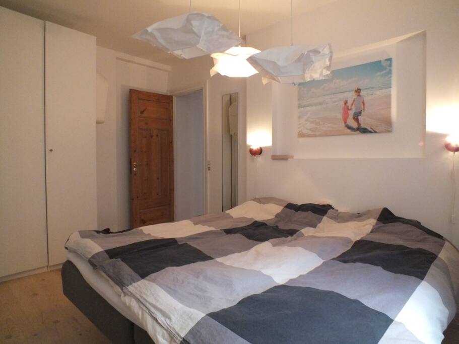 double bed