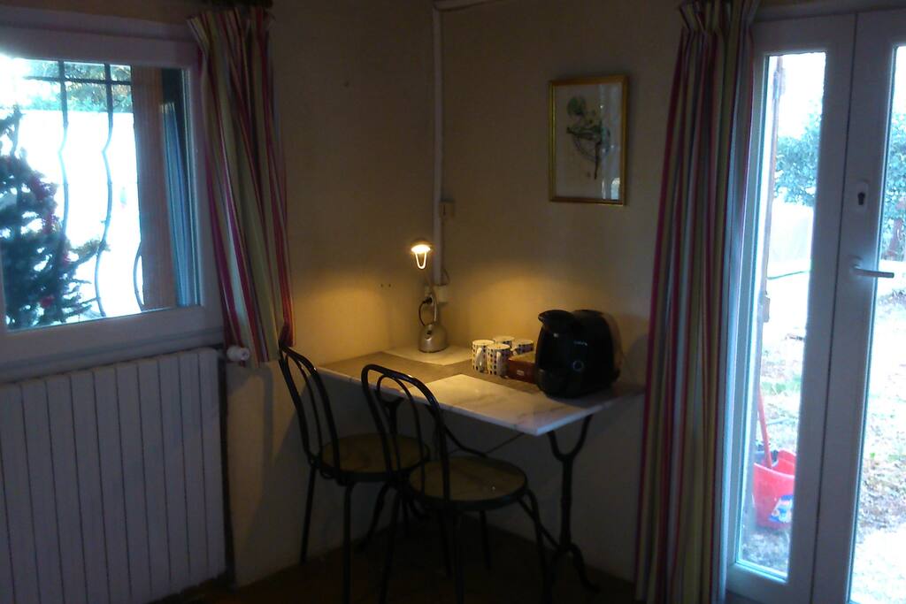 Table et Tassimo Café/Thé