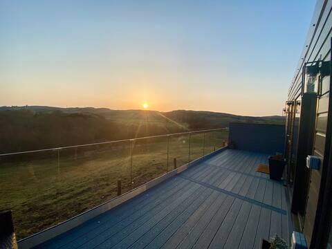 Cosy cabin for two on our Highland Croft