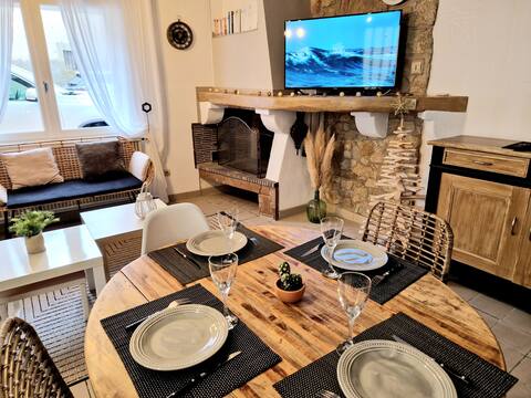 Maison Richelieu,
charming and good location