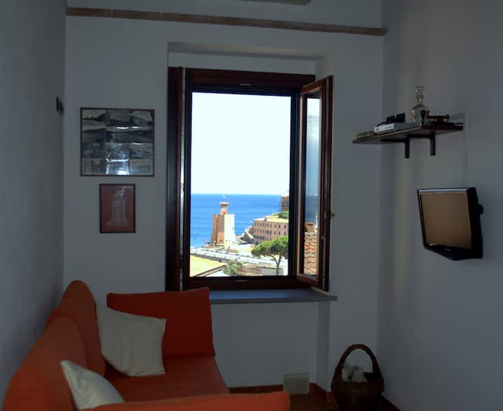 Rustico Bilocale Vista Mare - Rio