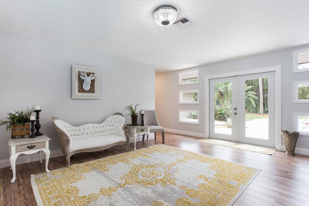 Front living room