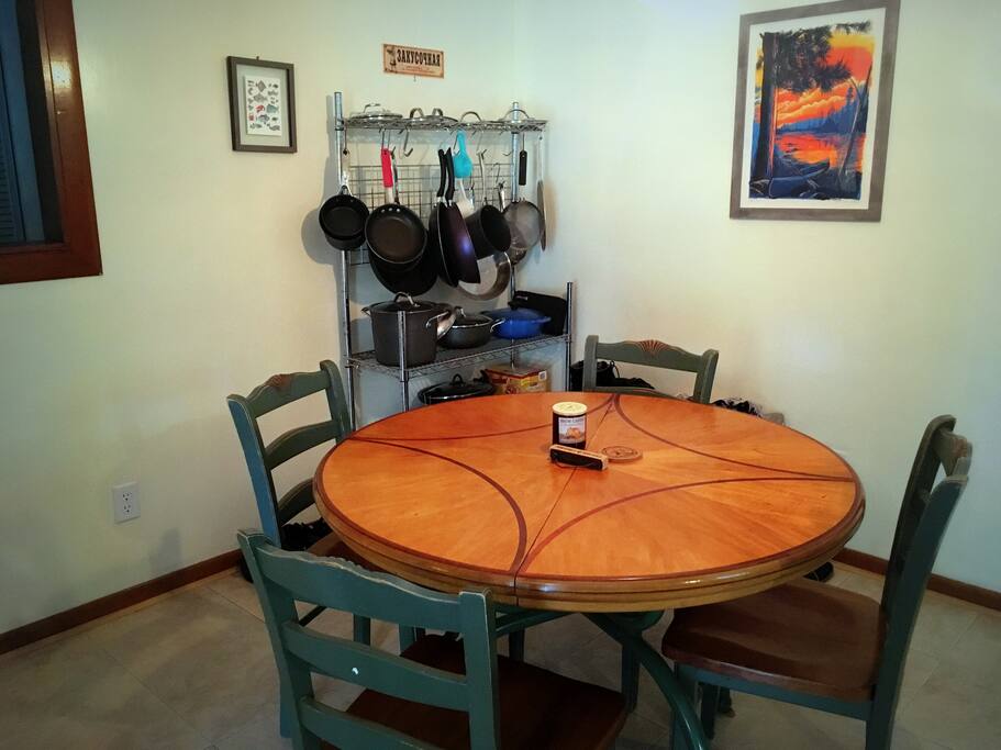 Dining table