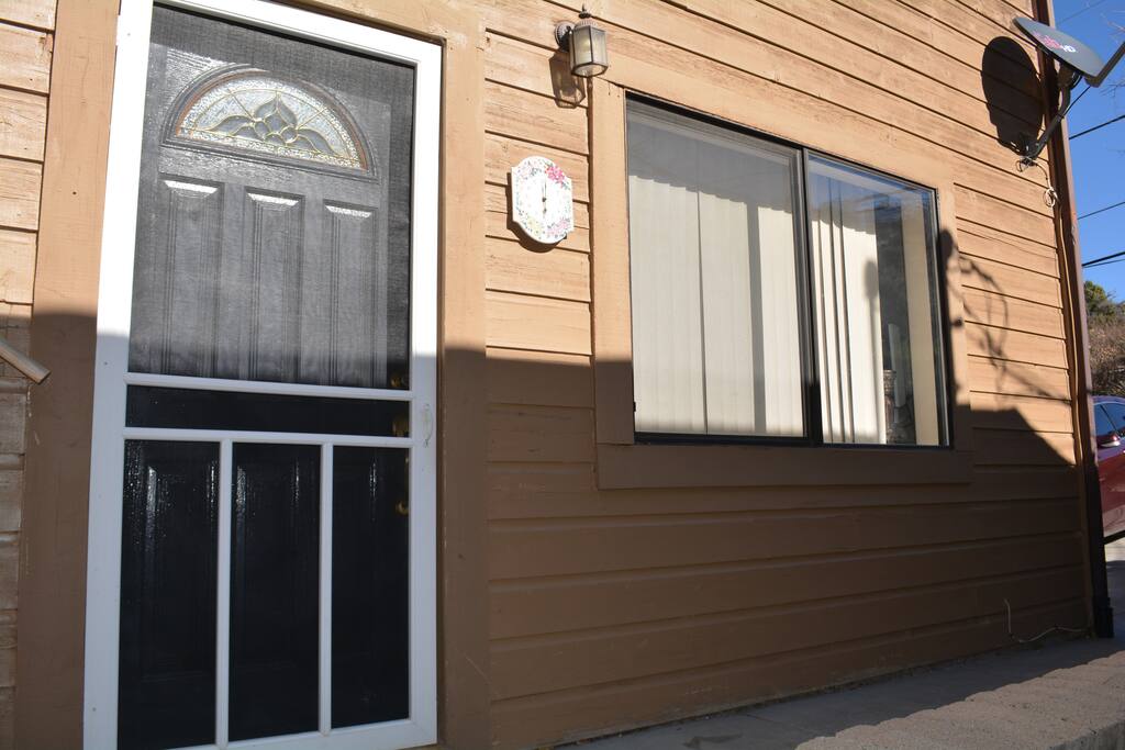 Entrance to Meditation Studio