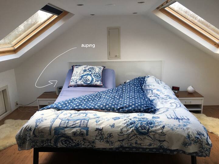 o poschodie vyššie