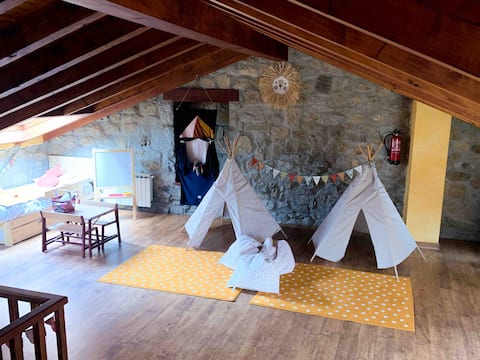 Rural accommodation in the Sierra de Madrid