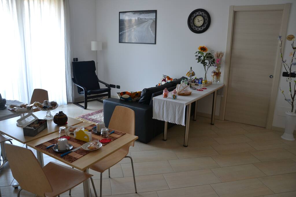 Sala colazione e Area Relax
