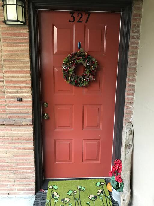 The Front Door, not an apartment buliding, more of a townhouse.