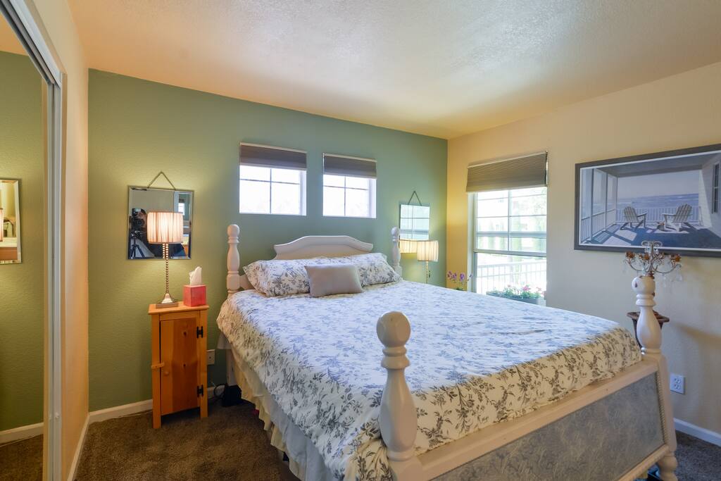 Master Suite with private Bathroom.