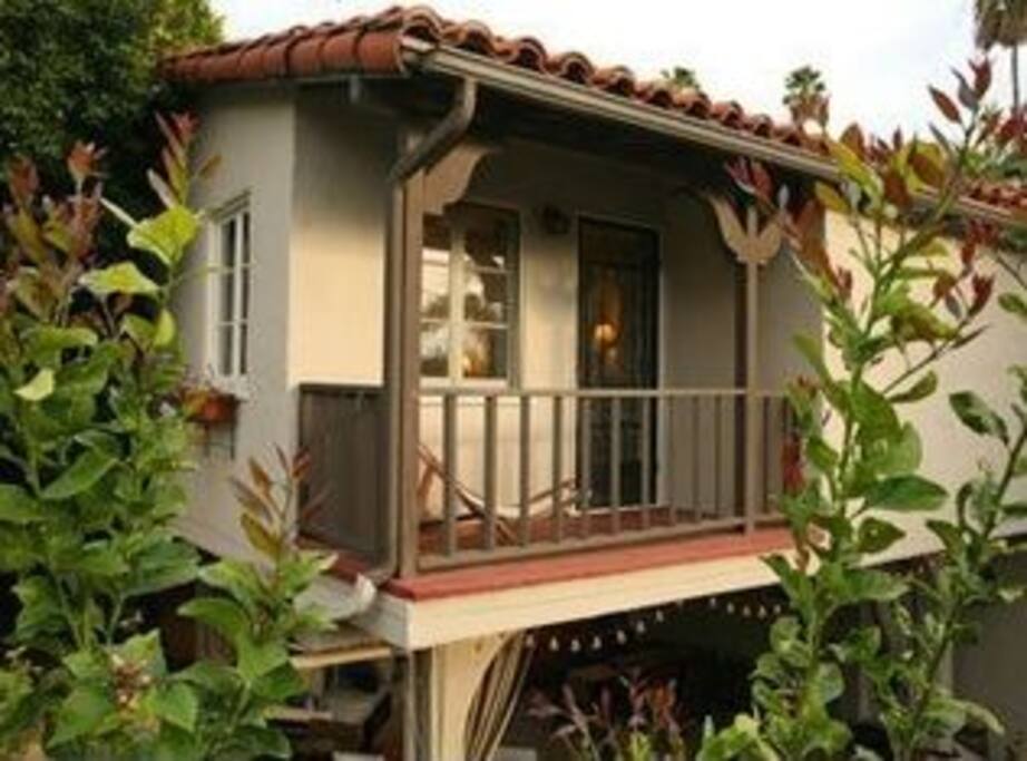 Classic 1930s Spanish architecture