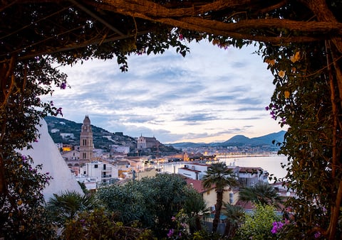Villa La Bouganville Gaeta, home in a dream.