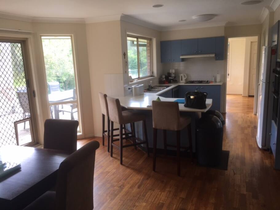 Kitchen complete with dishwasher and double oven