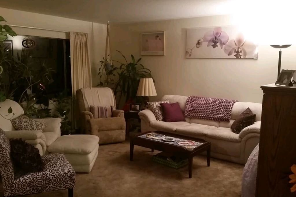 Upstairs living room