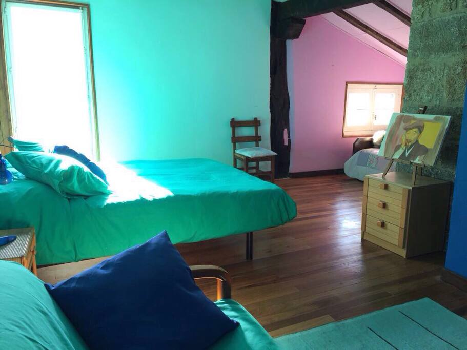 Artegela. Cama principal.
