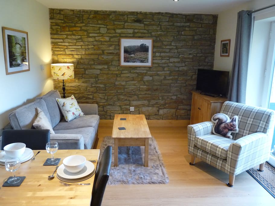 Main living area.