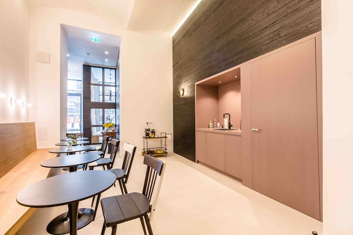 Großzügiges Apartment mit Lounge nähe Naschmarkt