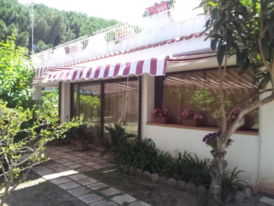 Il giardino